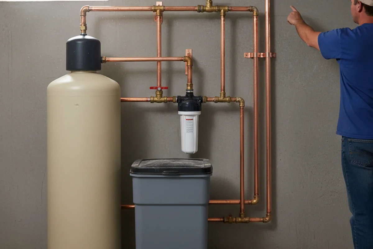Whole-house water treatment system installed in Salinas